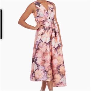 NWT Kay Unger Lani Midi dress